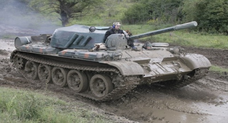 Hungary Tank Driving