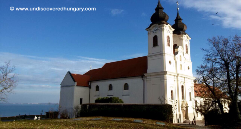 Hungary Tihany private walking tour with professional guide