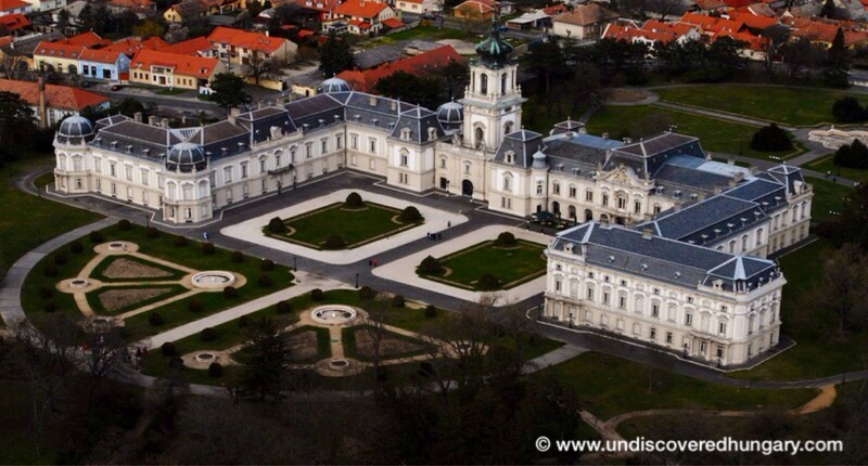 Hungary Festetics Palace, Keszthely west of Lake Balaton