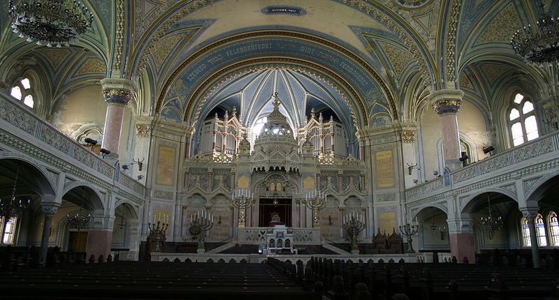 Hungary Szeged Synagogue