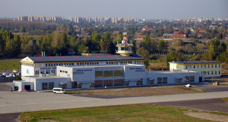 Hungary Debrecen International Airport, Hungary