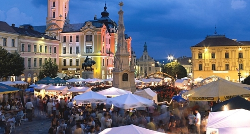 Hungary Wine festival in Pécs