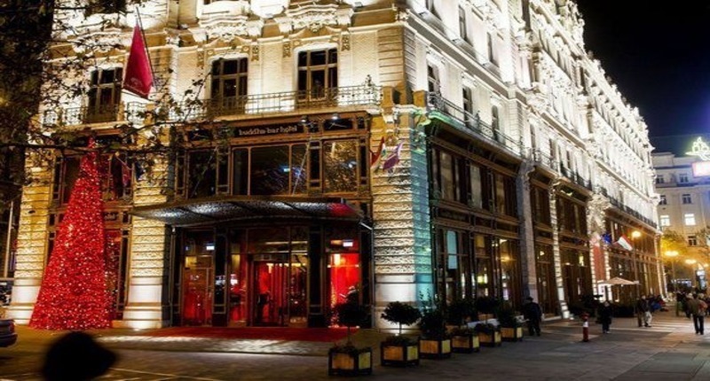 Hungary  Buddha-Bar Hotel Budapest Klotild Palace 