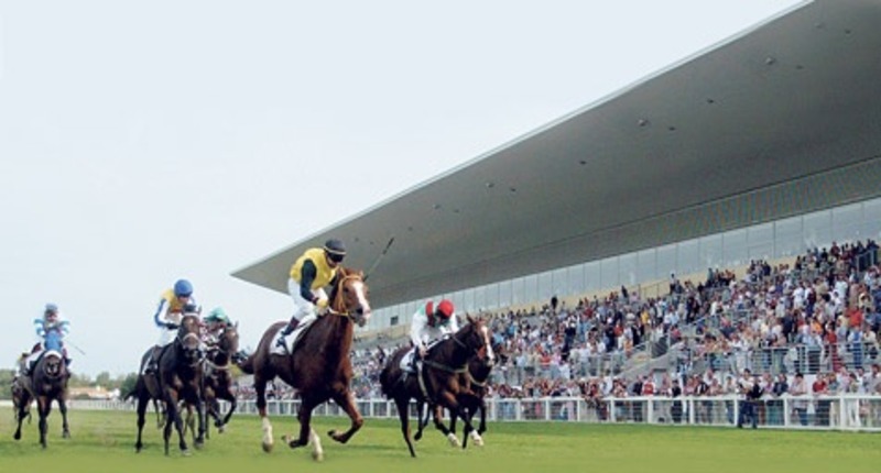 Hungary Kincsem Horse race course, Budapest