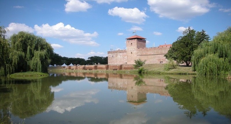 Gyula-castle-lake-hungary